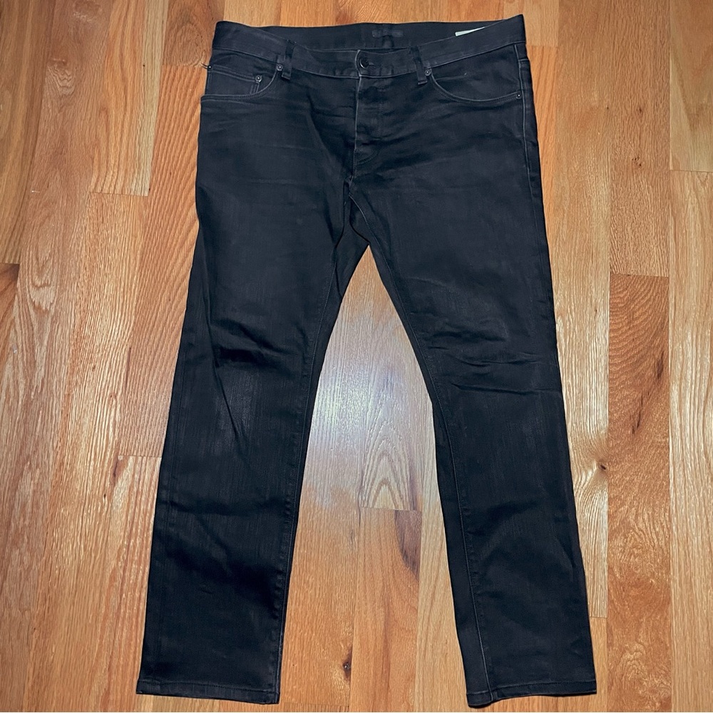 Prada Milano Charcoal Grey Denim Jeans